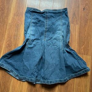 Per Una A-Line Denim Skirt